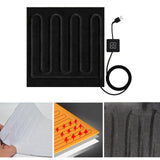 Maxbell Heated Mat Electric Warm Mat USB Heating Pad Electric Heater for Sofa Temp Adjustable