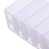 Maxbell Cable Management Power Cord Organizer for Stationery Supplies Desk Home 5Pcs