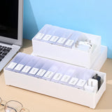 Maxbell Cable Management Power Cord Organizer for Stationery Supplies Desk Home 5Pcs