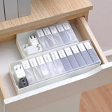 Maxbell Cable Management Power Cord Organizer for Stationery Supplies Desk Home 5Pcs