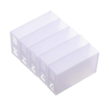 Maxbell Cable Management Power Cord Organizer for Stationery Supplies Desk Home 5Pcs