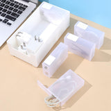 Maxbell Cable Management Power Cord Organizer for Stationery Supplies Desk Home 5Pcs