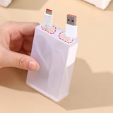Maxbell Cable Management Power Cord Organizer for Stationery Supplies Desk Home 5Pcs