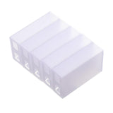 Maxbell Cable Management Power Cord Organizer for Stationery Supplies Desk Home 5Pcs