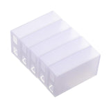 Maxbell Cable Management Power Cord Organizer for Stationery Supplies Desk Home 5Pcs