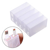 Maxbell Cable Management Power Cord Organizer for Stationery Supplies Desk Home 5Pcs