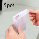 Maxbell Cable Management Power Cord Organizer for Stationery Supplies Desk Home 5Pcs