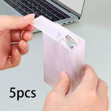 Maxbell Cable Management Power Cord Organizer for Stationery Supplies Desk Home 5Pcs