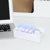 Maxbell Cable Management Power Cord Organizer for Stationery Supplies Desk Home S