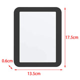 Maxbell Locker Mirror Decorative Mirror Portable Glass for Bathroom