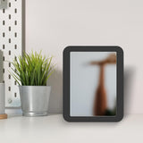 Maxbell Locker Mirror Decorative Mirror Portable Glass for Bathroom
