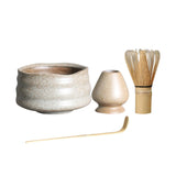 Maxbell Handmade Matcha Set Traditional Tea Ceremony for Tea House Kithen Restaurant Apricot