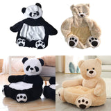 Maxbell Sofa Seat Cover 19x19x17.7inch Decoration Soft Nursery Kids Chair Cover Panda