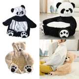 Maxbell Sofa Seat Cover 19x19x17.7inch Decoration Soft Nursery Kids Chair Cover Panda