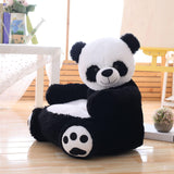 Maxbell Sofa Seat Cover 19x19x17.7inch Decoration Soft Nursery Kids Chair Cover Panda