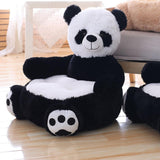 Maxbell Sofa Seat Cover 19x19x17.7inch Decoration Soft Nursery Kids Chair Cover Panda