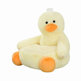 Maxbell Kids Sofa Seat Soft Cushion Plush Sofa Armrest Chair for Bedroom Decor Duck