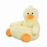 Maxbell Kids Sofa Seat Soft Cushion Plush Sofa Armrest Chair for Bedroom Decor Duck