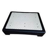 Maxbell Step Stool Anti Slip Half Step Platform for Elderly Disabled Toilet Cars