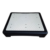 Maxbell Step Stool Anti Slip Half Step Platform for Elderly Disabled Toilet Cars