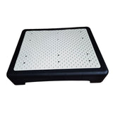 Maxbell Step Stool Anti Slip Half Step Platform for Elderly Disabled Toilet Cars