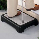 Maxbell Step Stool Anti Slip Half Step Platform for Elderly Disabled Toilet Cars