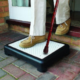 Maxbell Step Stool Anti Slip Half Step Platform for Elderly Disabled Toilet Cars