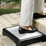 Maxbell Step Stool Anti Slip Half Step Platform for Elderly Disabled Toilet Cars