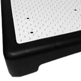 Maxbell Step Stool Anti Slip Half Step Platform for Elderly Disabled Toilet Cars