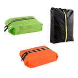 Maxbell Portable Travel Shoes Storage Bag Foldable Lightweight for Home Travel Gym Green