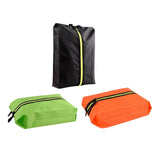 Maxbell Portable Travel Shoes Storage Bag Foldable Lightweight for Home Travel Gym Green