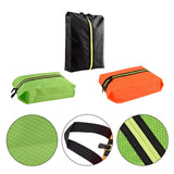 Maxbell Portable Travel Shoes Storage Bag Foldable Lightweight for Home Travel Gym Green