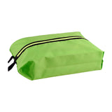 Maxbell Portable Travel Shoes Storage Bag Foldable Lightweight for Home Travel Gym Green