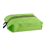 Maxbell Portable Travel Shoes Storage Bag Foldable Lightweight for Home Travel Gym Green