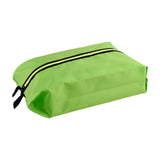 Maxbell Portable Travel Shoes Storage Bag Foldable Lightweight for Home Travel Gym Green