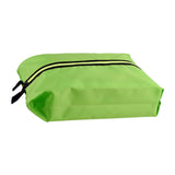 Maxbell Portable Travel Shoes Storage Bag Foldable Lightweight for Home Travel Gym Green