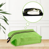 Maxbell Portable Travel Shoes Storage Bag Foldable Lightweight for Home Travel Gym Green