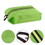 Maxbell Portable Travel Shoes Storage Bag Foldable Lightweight for Home Travel Gym Green