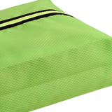 Maxbell Portable Travel Shoes Storage Bag Foldable Lightweight for Home Travel Gym Green