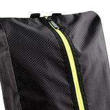 Maxbell Portable Travel Shoes Storage Bag Foldable Lightweight for Home Travel Gym Black