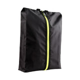 Maxbell Portable Travel Shoes Storage Bag Foldable Lightweight for Home Travel Gym Black