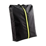 Maxbell Portable Travel Shoes Storage Bag Foldable Lightweight for Home Travel Gym Black