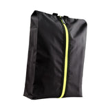 Maxbell Portable Travel Shoes Storage Bag Foldable Lightweight for Home Travel Gym Black