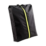 Maxbell Portable Travel Shoes Storage Bag Foldable Lightweight for Home Travel Gym Black