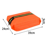 Maxbell Portable Travel Shoes Storage Bag Foldable Lightweight for Home Travel Gym Orange