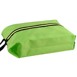 Maxbell Portable Travel Shoes Storage Bag Foldable Lightweight for Home Travel Gym Orange