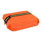 Maxbell Portable Travel Shoes Storage Bag Foldable Lightweight for Home Travel Gym Orange