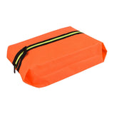 Maxbell Portable Travel Shoes Storage Bag Foldable Lightweight for Home Travel Gym Orange