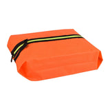 Maxbell Portable Travel Shoes Storage Bag Foldable Lightweight for Home Travel Gym Orange