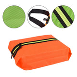 Maxbell Portable Travel Shoes Storage Bag Foldable Lightweight for Home Travel Gym Orange